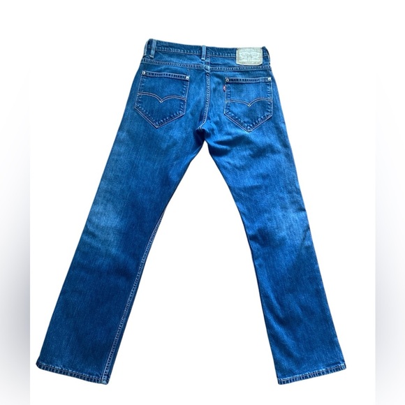 Levi's Mens 514 JEANS Size 34x34 Straight Leg, Great Condition - Picture 2 of 10